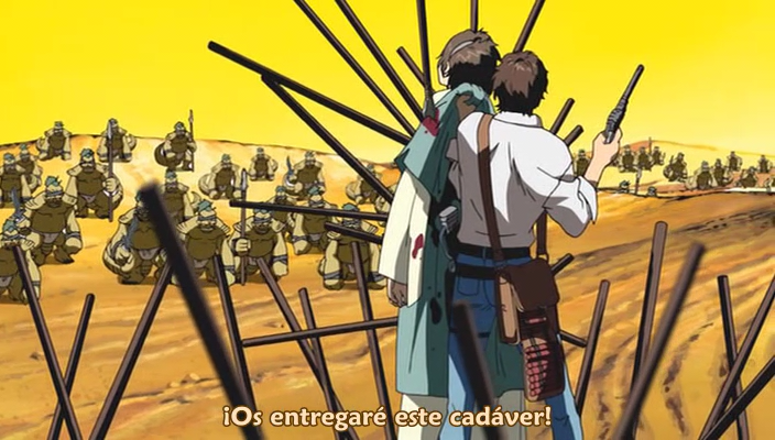 Shin Angyo Onshi (Spanishare no Fansub, Tai-Rei Fansubs)